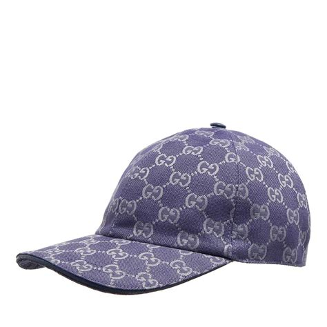 gucci kappe blume|Gucci: Blue GG Cap .